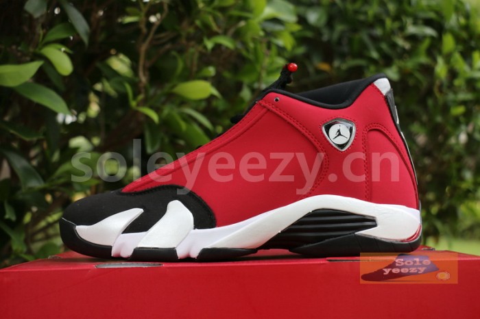 Authentic Air Jordan 14 “Gym Red”