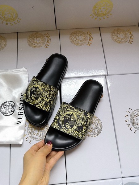 Versace men slippers AAA-202(38-46)