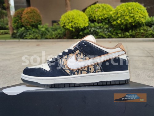 Dior x Dunk SB Low Custom made-002