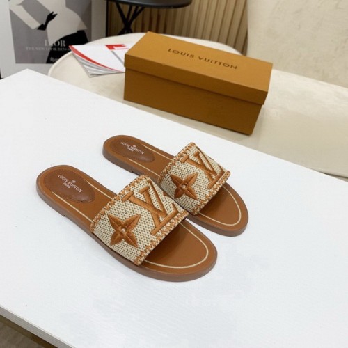 LV women Sandals 1：1 Quality-344
