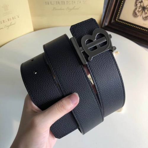 Super Perfect Quality Burberry Belts(100% Genuine Leather,steel buckle)-066
