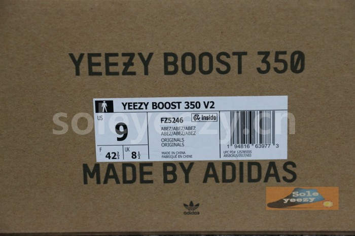 Authentic Yeezy Boost 350 V2 “Abez”