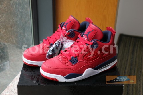 Authentic Air Jordan 4 “FIBA”