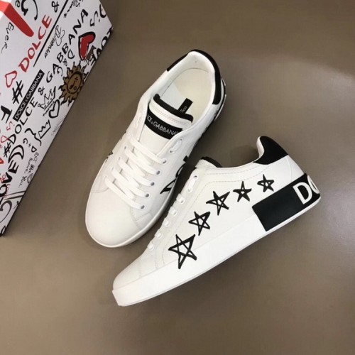 D&G men shoes 1：1 quality-743