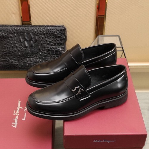 Ferragamo Men shoes 1：1 quality-034