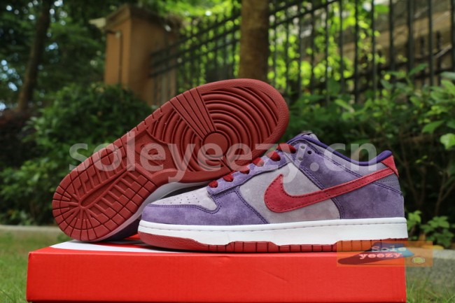 Authentic Nike Dunk Low “Plum” GS