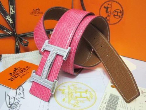 Super Perfect Quality Hermes Belts(100% Genuine Leather,Reversible Steel Buckle)-146