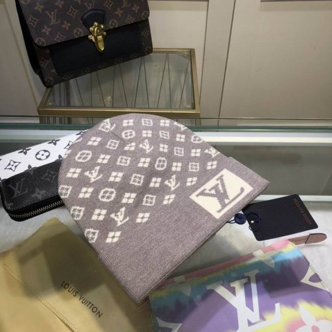 LV Wool Cap Scarf AAA-120