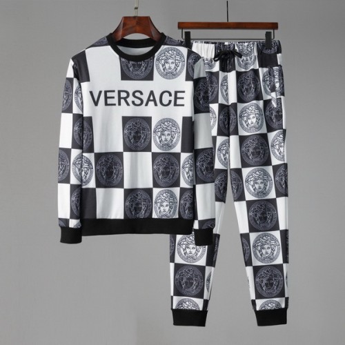 Versace long sleeve men suit-610(M-XXXL)