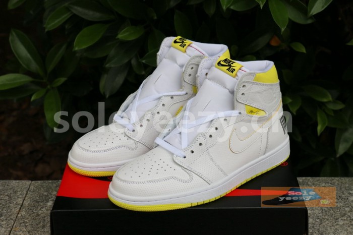 Authentic Air Jordan 1 “First Class Flight”