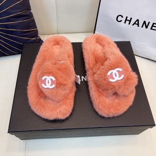 CHNL women slippers 1：1 quality-159