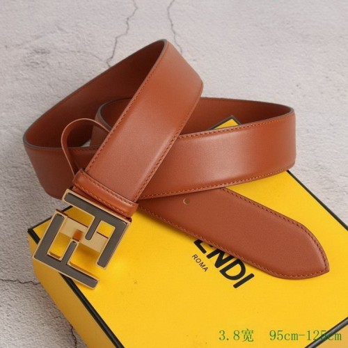 Super Perfect Quality FD Belts(100% Genuine Leather,steel Buckle)-190