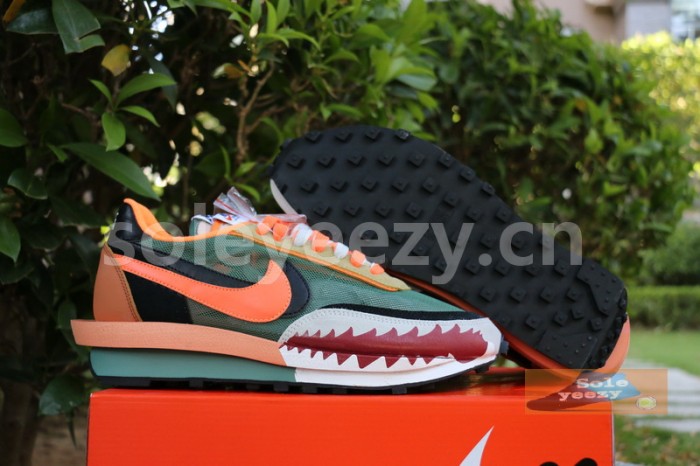 Authentic Nike Sacai x Bape Shoes