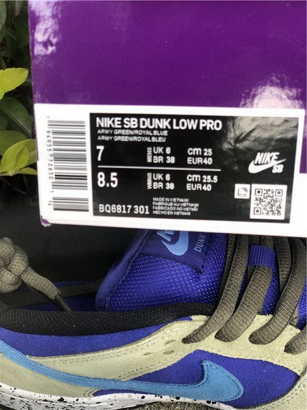 Authentic Nike SB Dunk Low “Celadon”