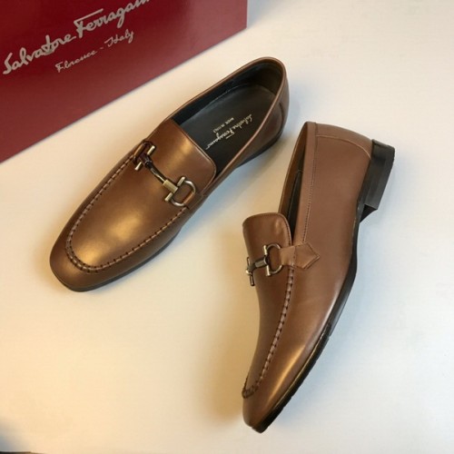 Ferragamo Men shoes 1：1 quality-178