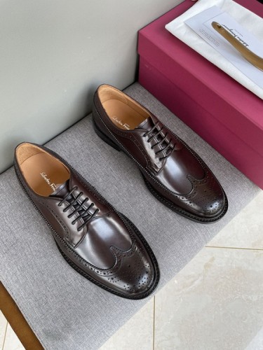 Ferragamo Men shoes 1：1 quality-311