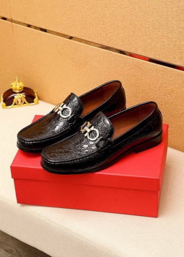 Ferragamo Men shoes 1：1 quality-078