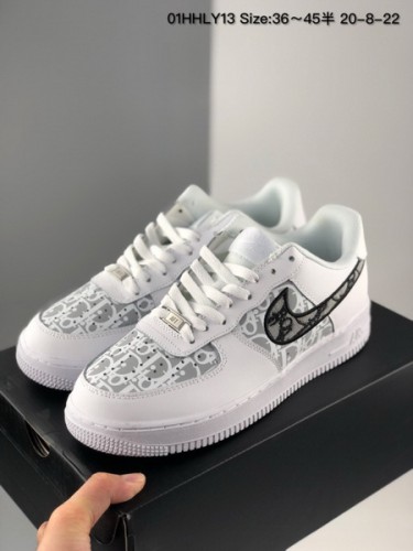 Nike air force shoes men low-1163
