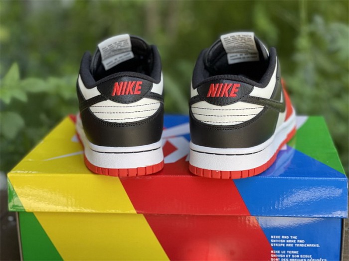 Authentic NBA x Nike Dunk Low EMB  “75th Anniversary“