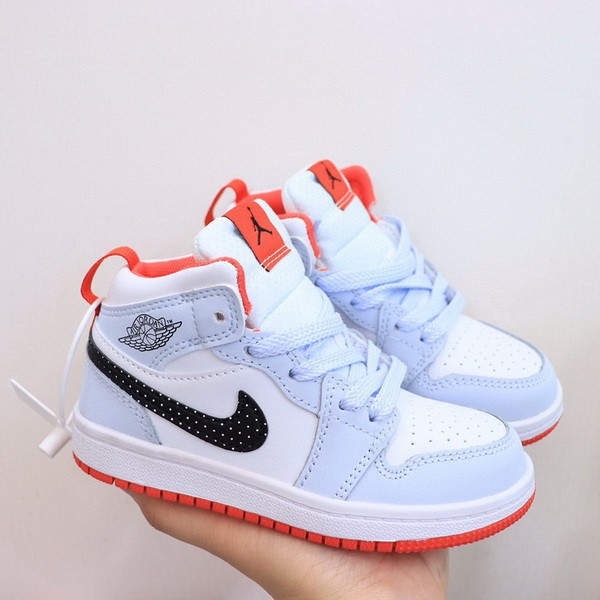 Jordan 1 kids shoes-206