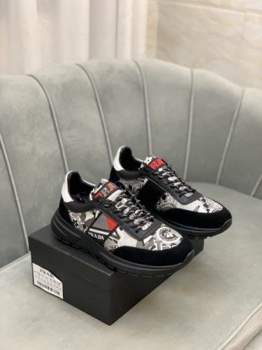 Prada men shoes 1：1 quality-802