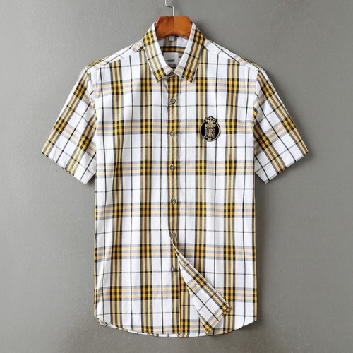 Burberry shirt sleeve men-039(M-XXXL)