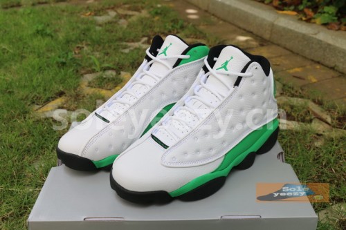 Authentic Air Jordan 13 “Lucky Green”