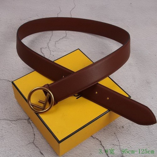 Super Perfect Quality FD Belts(100% Genuine Leather,steel Buckle)-182