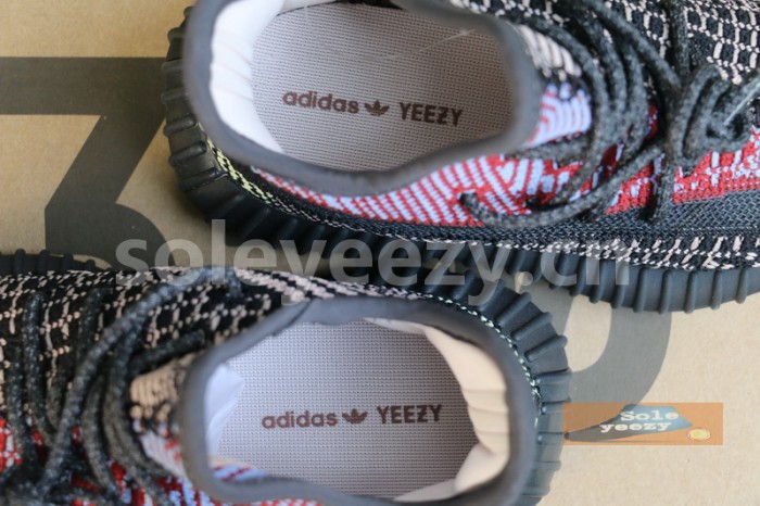 Authentic Yeezy 350 Boost V2 “Yecheil” Non-Reflective Kids Shoes