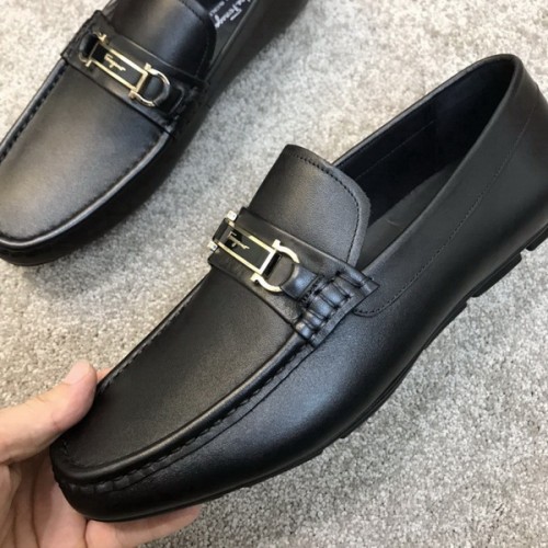 Ferragamo Men shoes 1：1 quality-131