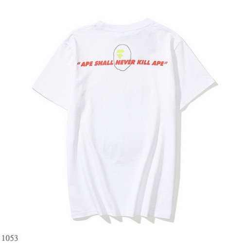 Bape t-shirt men-507(S-XXL)