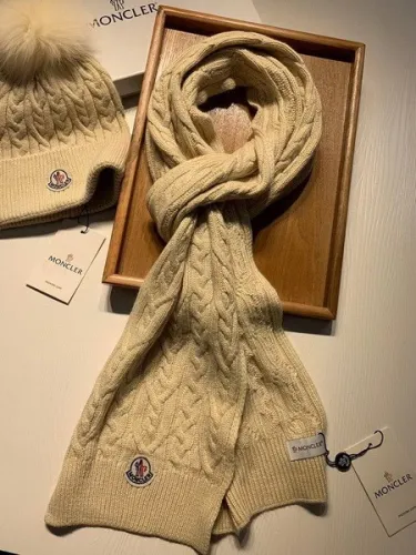Moncler Wool Cap Scarf AAA-323