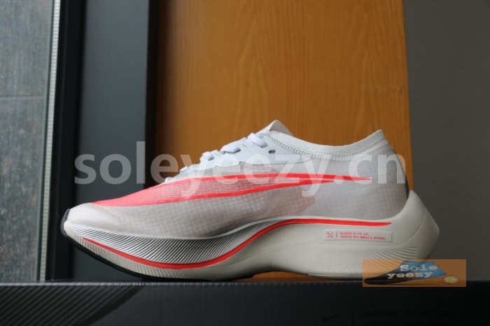 Authentic Nike ZoomX Vaporfly NEXT% White Red