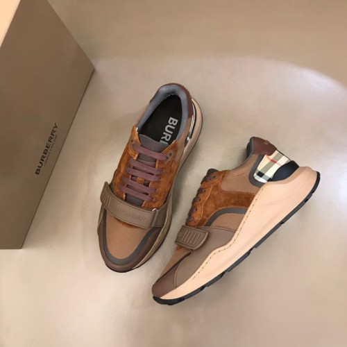 Burberry men shoes 1：1 quality-284