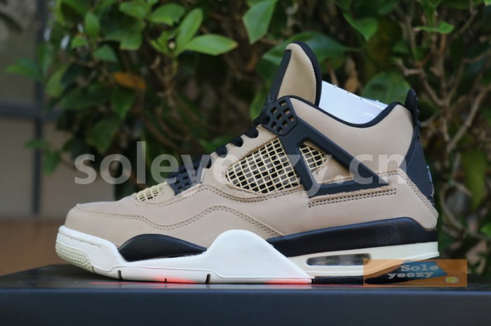 Authentic Air Jordan 4“Mushroom”