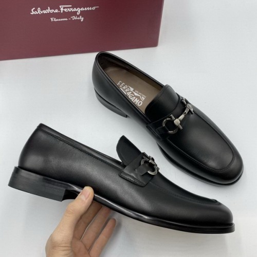 Ferragamo Men shoes 1：1 quality-065