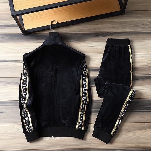 LV long sleeve men suit-229(M-XXXL)
