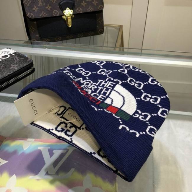 G Wool Cap Scarf AAA-187