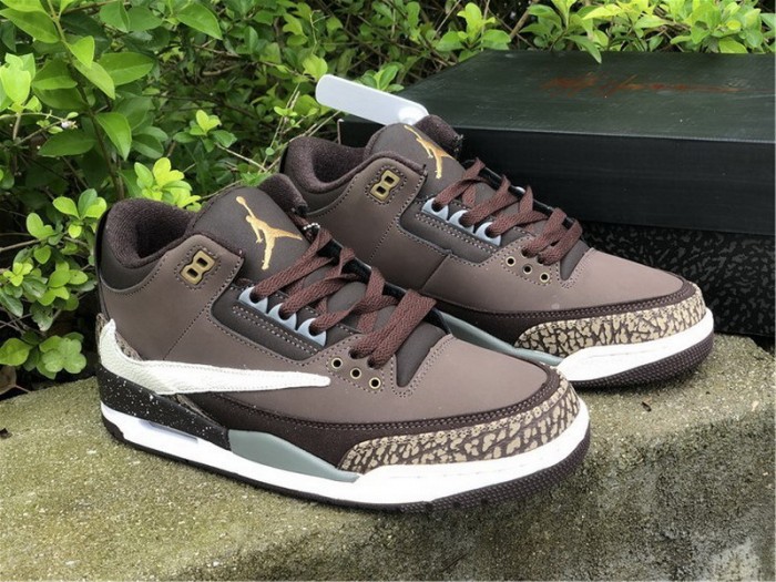 Authentic Travis Scott x Air Jordan 3