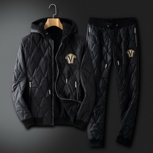 Versace long sleeve men suit-878(M-XXXL)