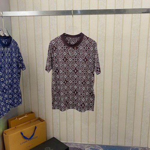 LV  t-shirt men-758(S-XL)