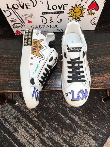 D&G men shoes 1：1 quality-334