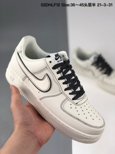 Nike air force shoes men low-2366