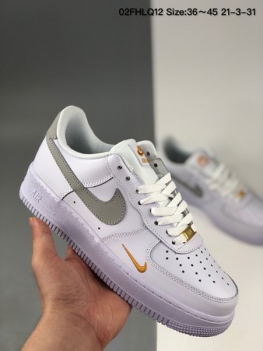 Nike air force shoes men low-2368