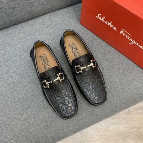 Ferragamo Men shoes 1：1 quality-021