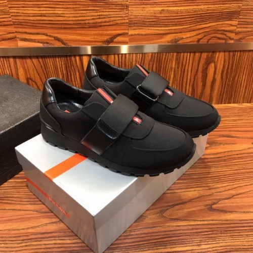 Prada men shoes 1：1 quality-452
