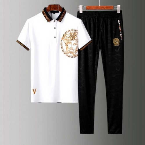 Versace short sleeve men suit-090(M-XXXL)