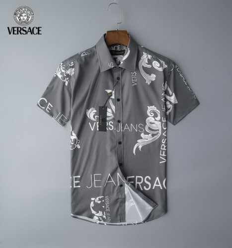 Versace short sleeve shirt men-004(S-XXXL)