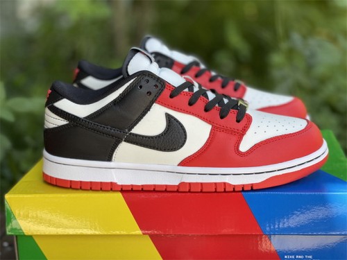 Authentic NBA x Nike Dunk Low EMB  “75th Anniversary“