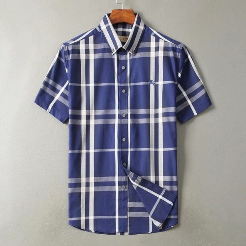 Burberry shirt sleeve men-040(M-XXXL)